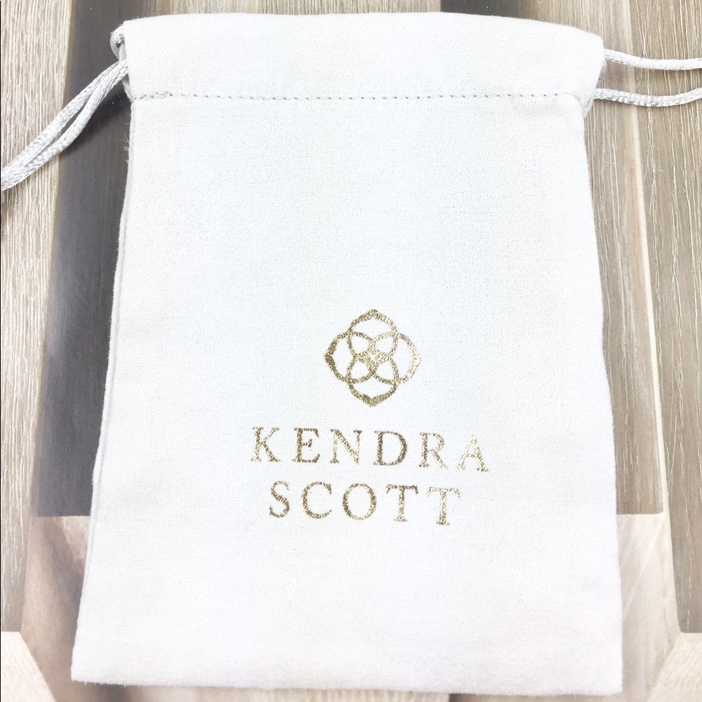 Kendra Scott Elisa drusy rose gold necklace - Picture 4 of 4